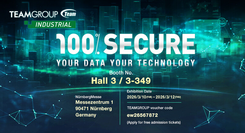 Team Group Unveils Advanced Industrial Storage and Memory for AI and Defense