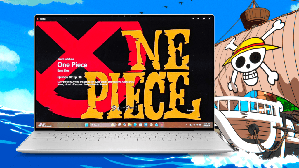 The One Piece Benchmark: Which Laptop Chip Lasts Longest Streaming Netflix?
