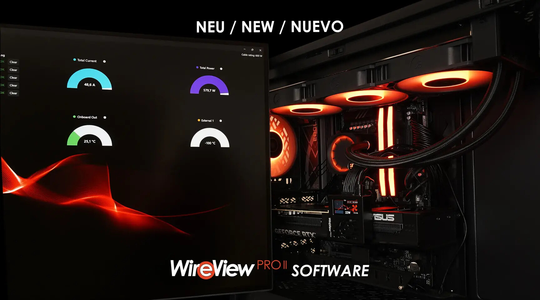 Thermal Grizzly Unlocks Full WireView Pro II Potential with New Software and Firmware