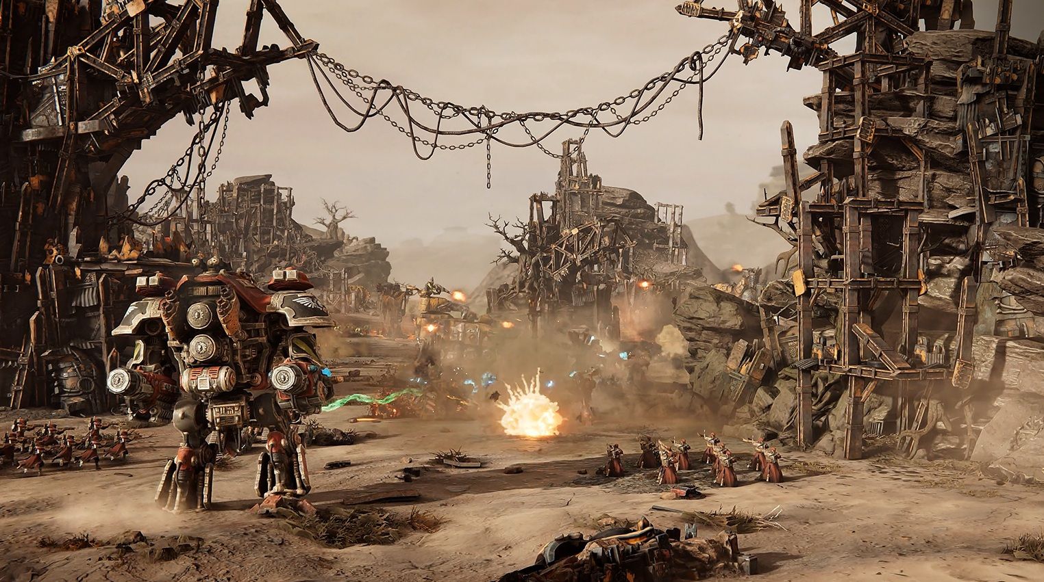 Warhammer 40K Strategy Wars: Two Epic Titles, Two Distinct Visions