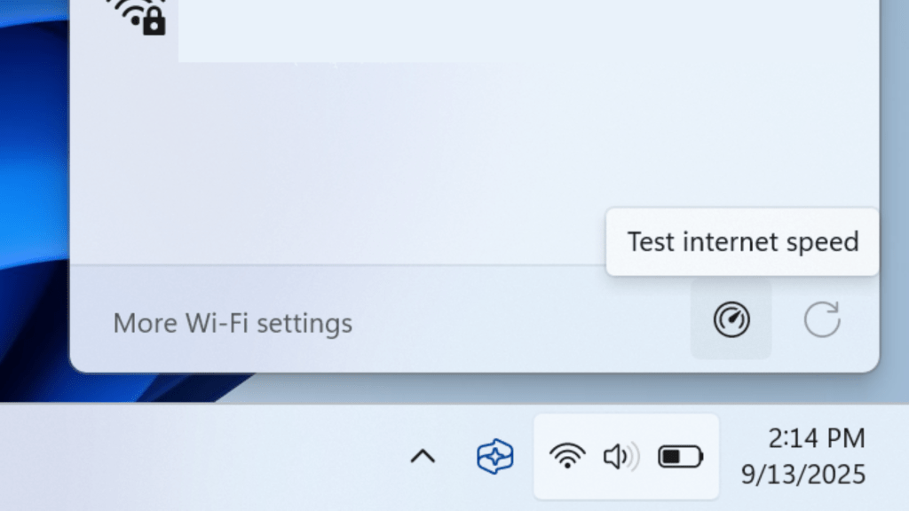 Windows 11 finally gets a built-in internet speed test—here’s how to use it