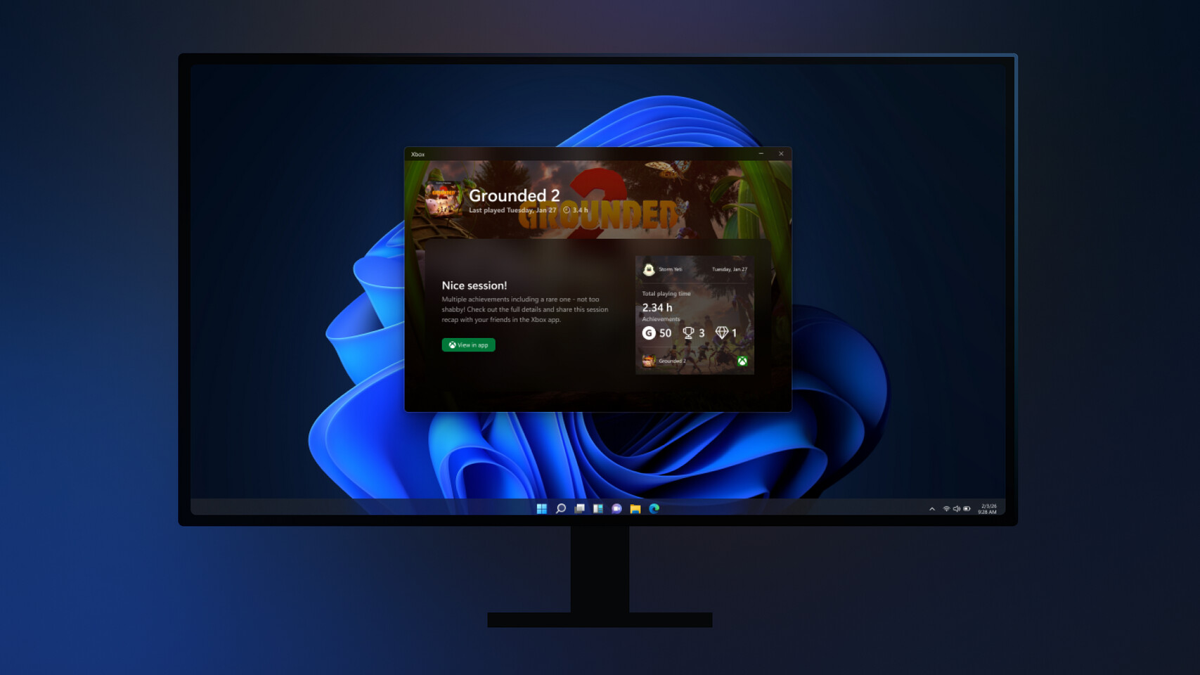 Xbox App on PC Adds Postgame Recap Feature for Insiders—Here’s What’s New