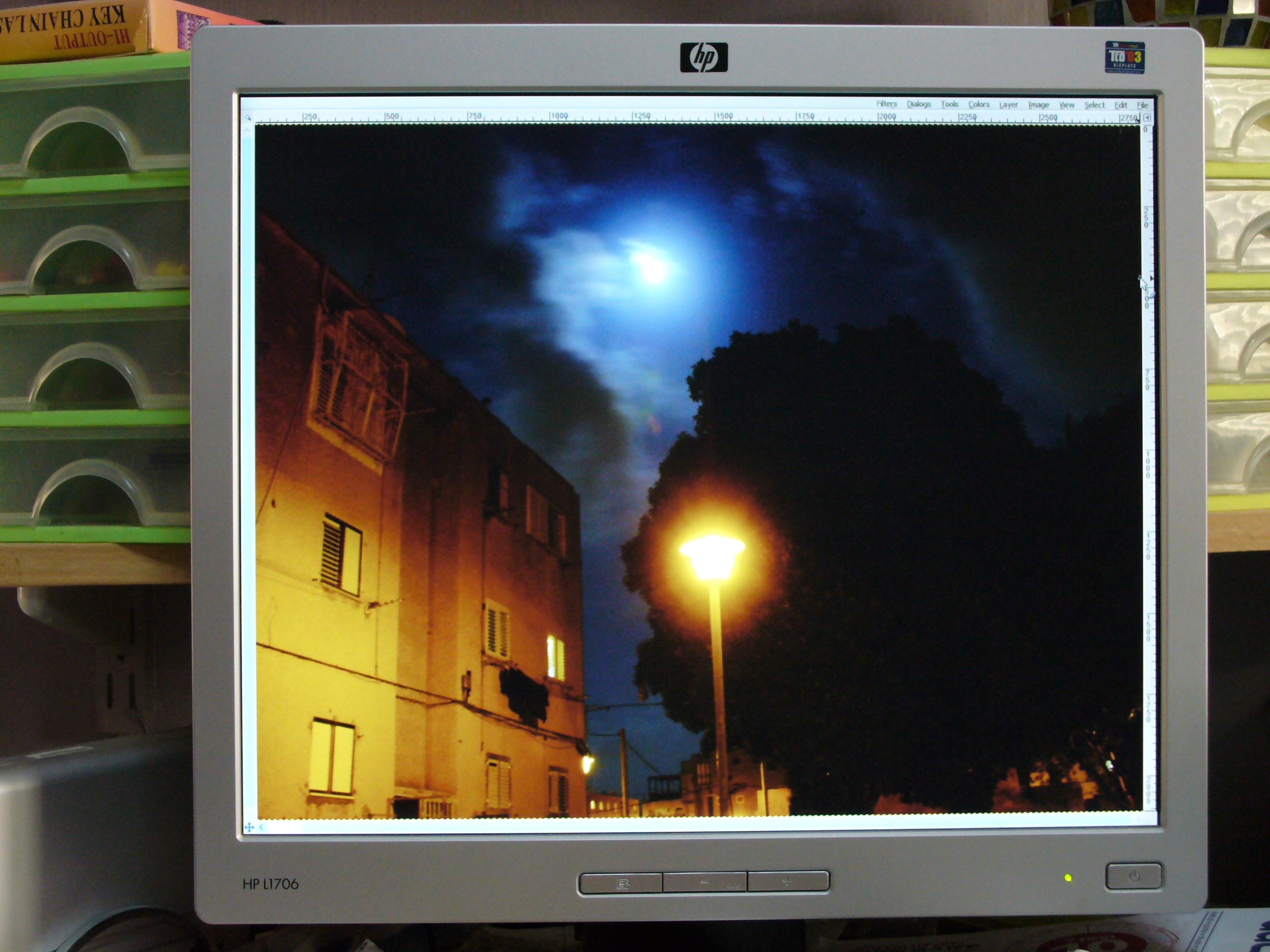 hp monitor