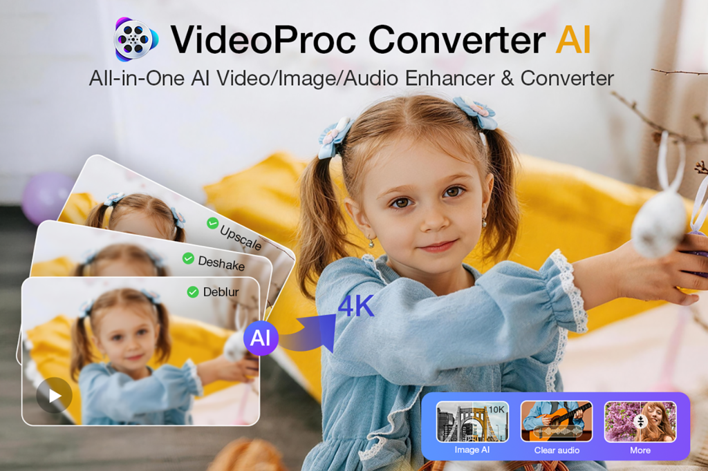 AI-Powered Video and Image Processing: A New Benchmark for Efficiency