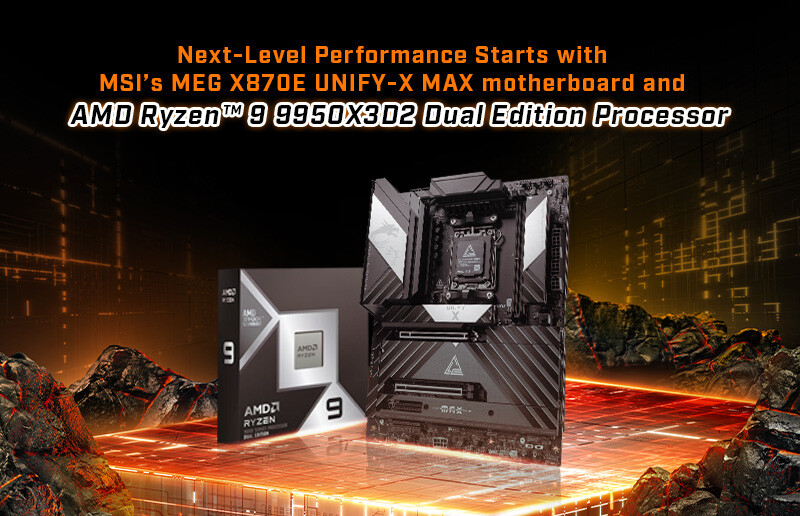 AMD and MSI Push the Limits of Desktop Performance