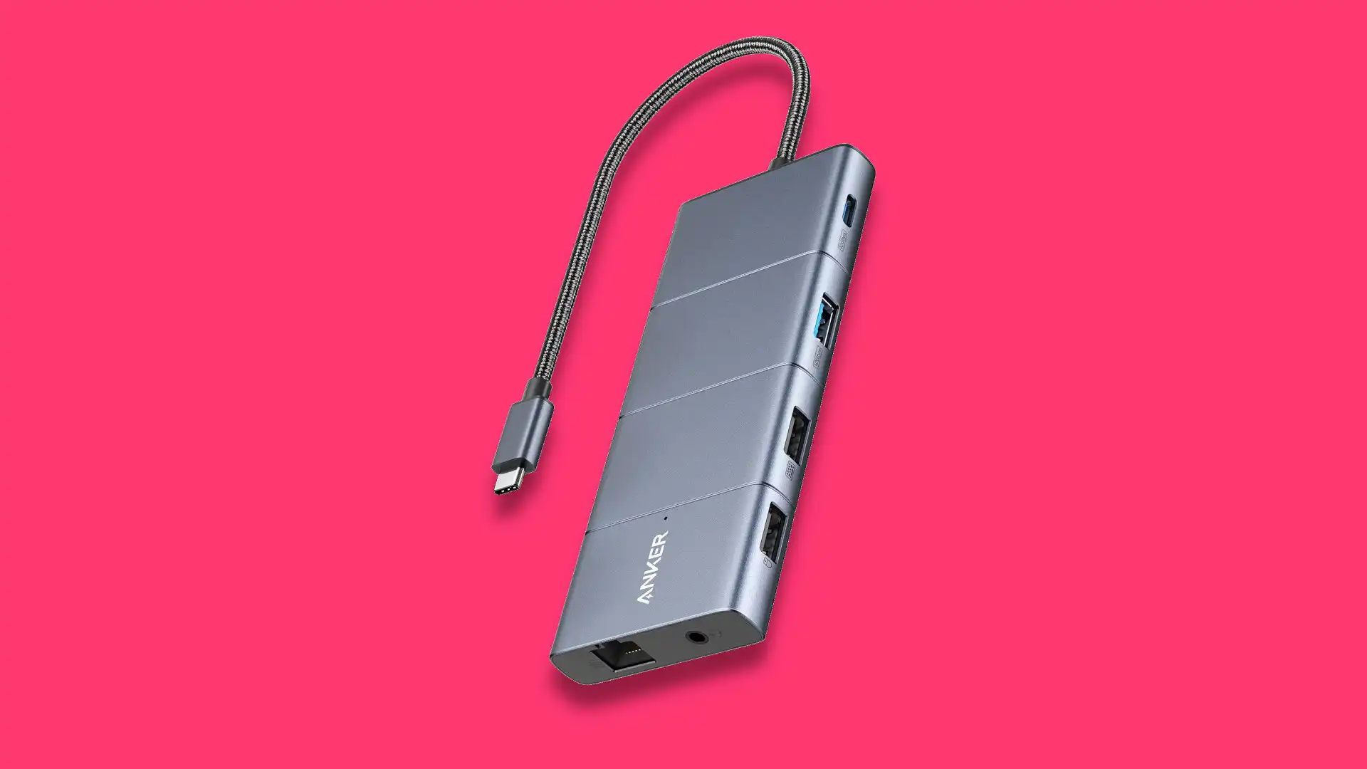 Anker's 11-Port USB-C Hub: A Workstation in a Box