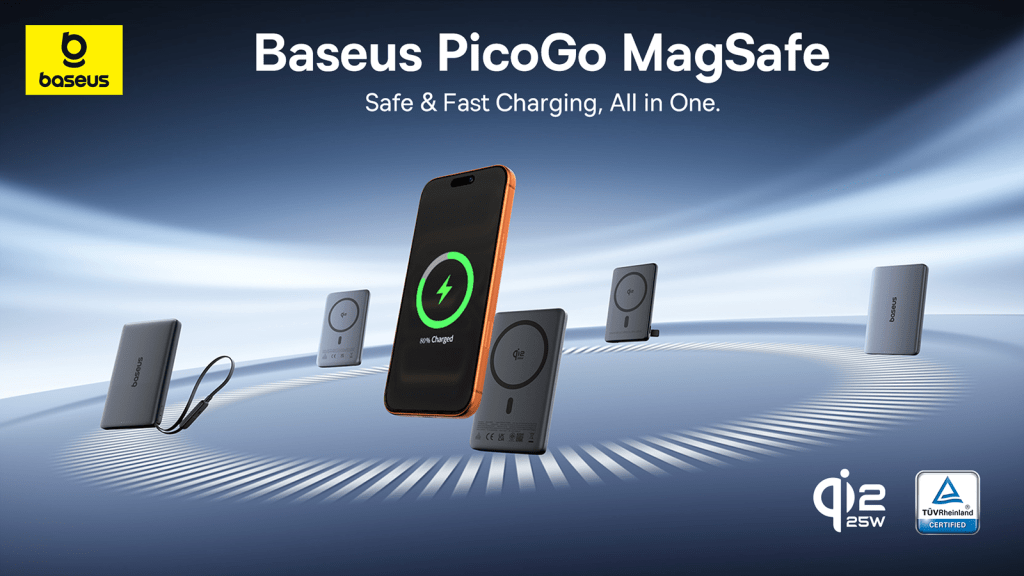 Baseus PicoGo AM52: The Magnetic Power Bank That Solves Qi2.2’s Heat Problem