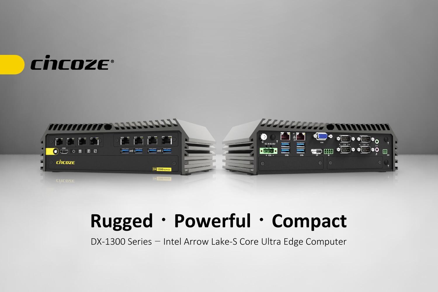 DX-1300: Pushing AI Edge Computing into Smaller, Tougher Spaces