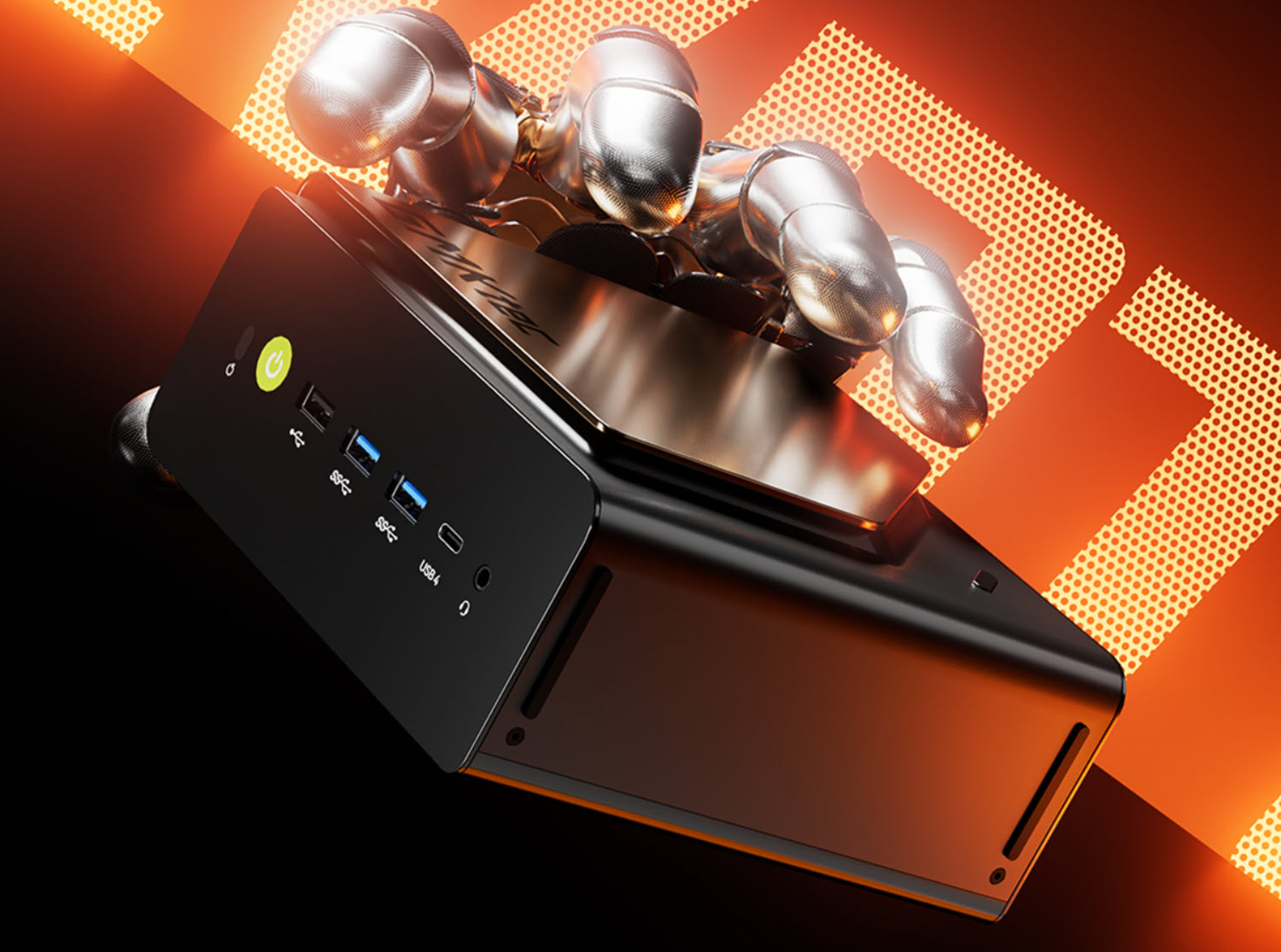 EVO-T2 Mini PC: A High-End Workstation in a Compact Form Factor