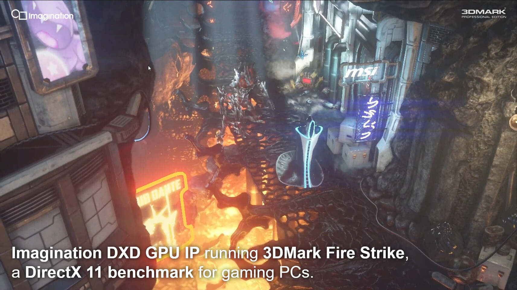 Imagination Technologies Advances PowerVR GPU for Desktop and Cloud Gaming