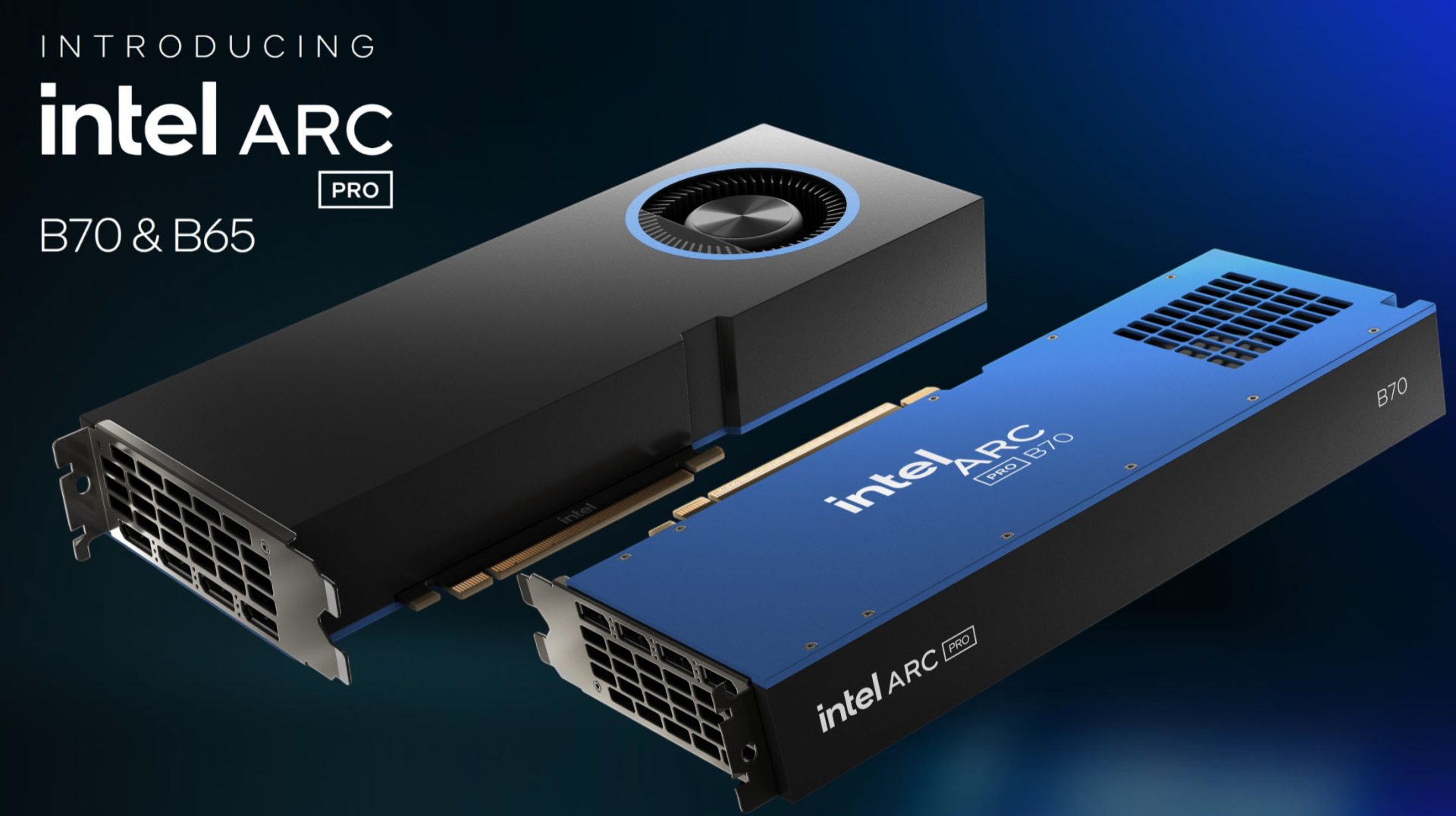 Intel Arc Pro B70 and B65: A New Benchmark in AI Performance
