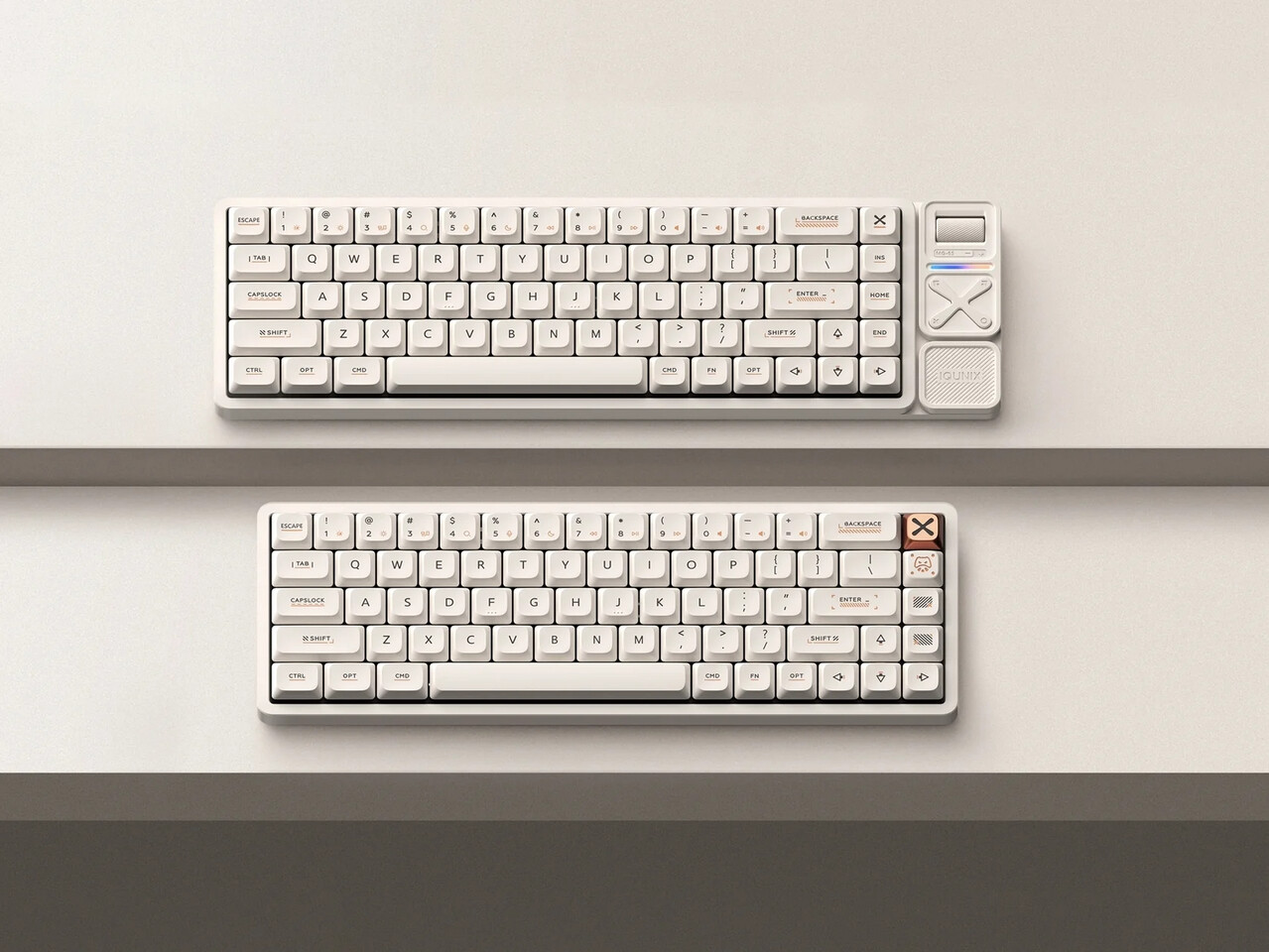 Iqunix to Bring Shine-Through Keycaps to MQ80 and Magi Series