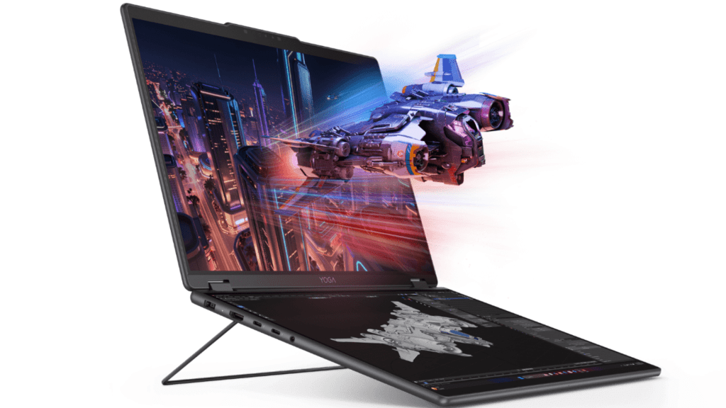 Lenovo's experimental hardware: pushing performance boundaries with RTX 5070