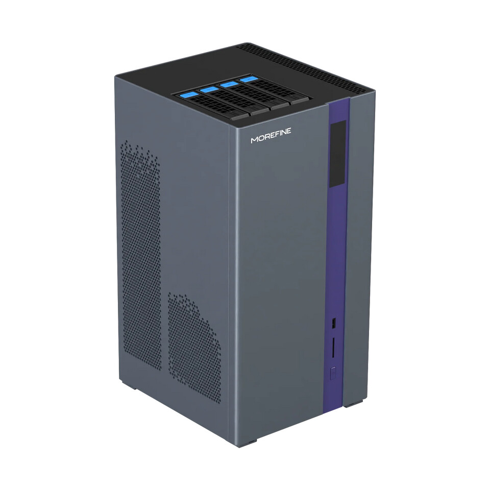 Morefine N1: A Tower-Style NAS with GPU Acceleration and High-Capacity RAM