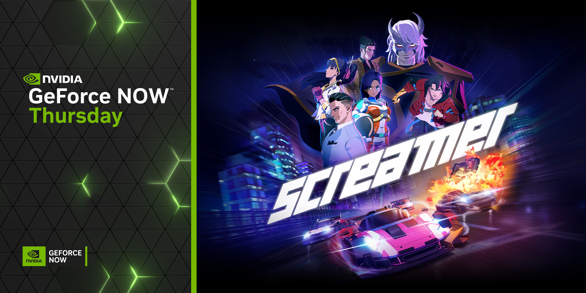 Nvidia GeForce NOW Adds Five New Cloud-Gaming Titles