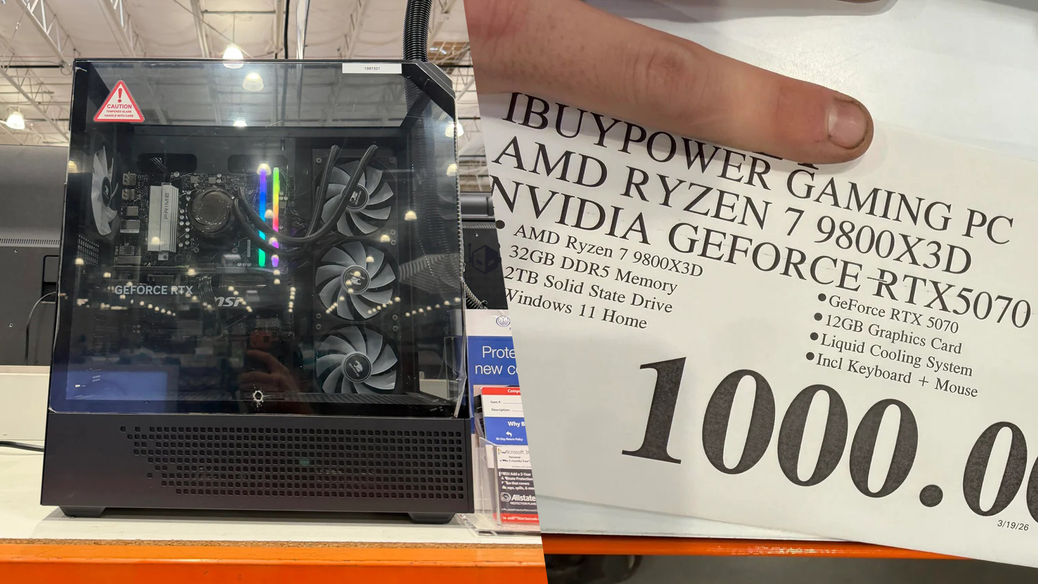 Ryzen 9 8000X3D + RTX 5070 desktop: balancing power, heat, and price