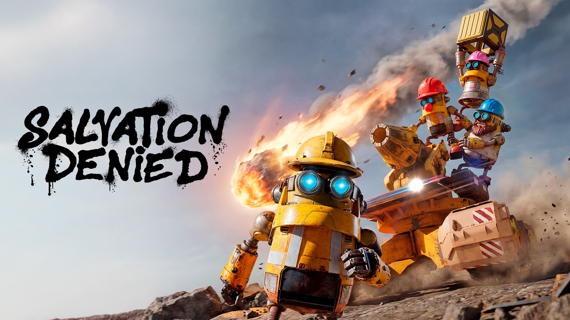 Salvation Denied: A High-Stakes Co-Op Building Sim for PC