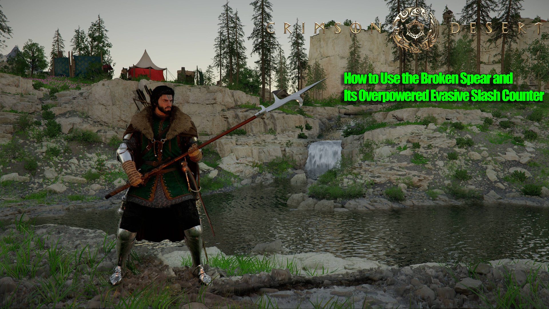 The Broken Spear's Tactical Precision in Crimson Desert