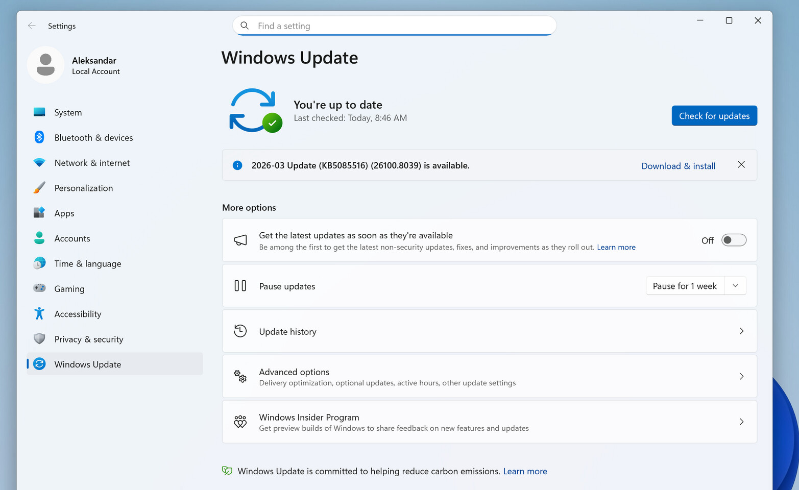 Windows 11 March Update: Emergency Fix Resolves Sign-In Problems