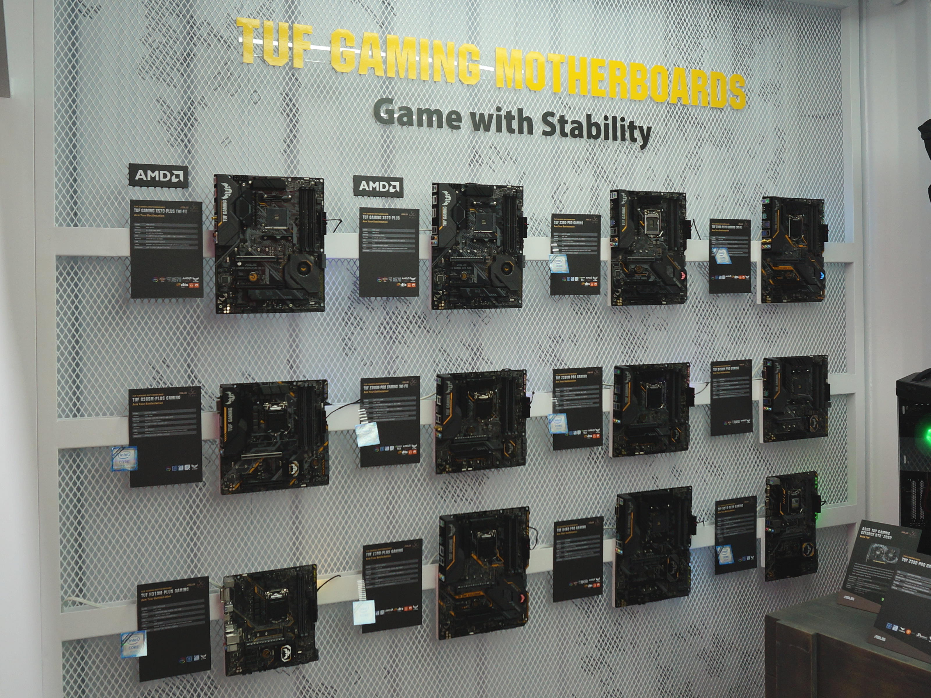 asus motherboard