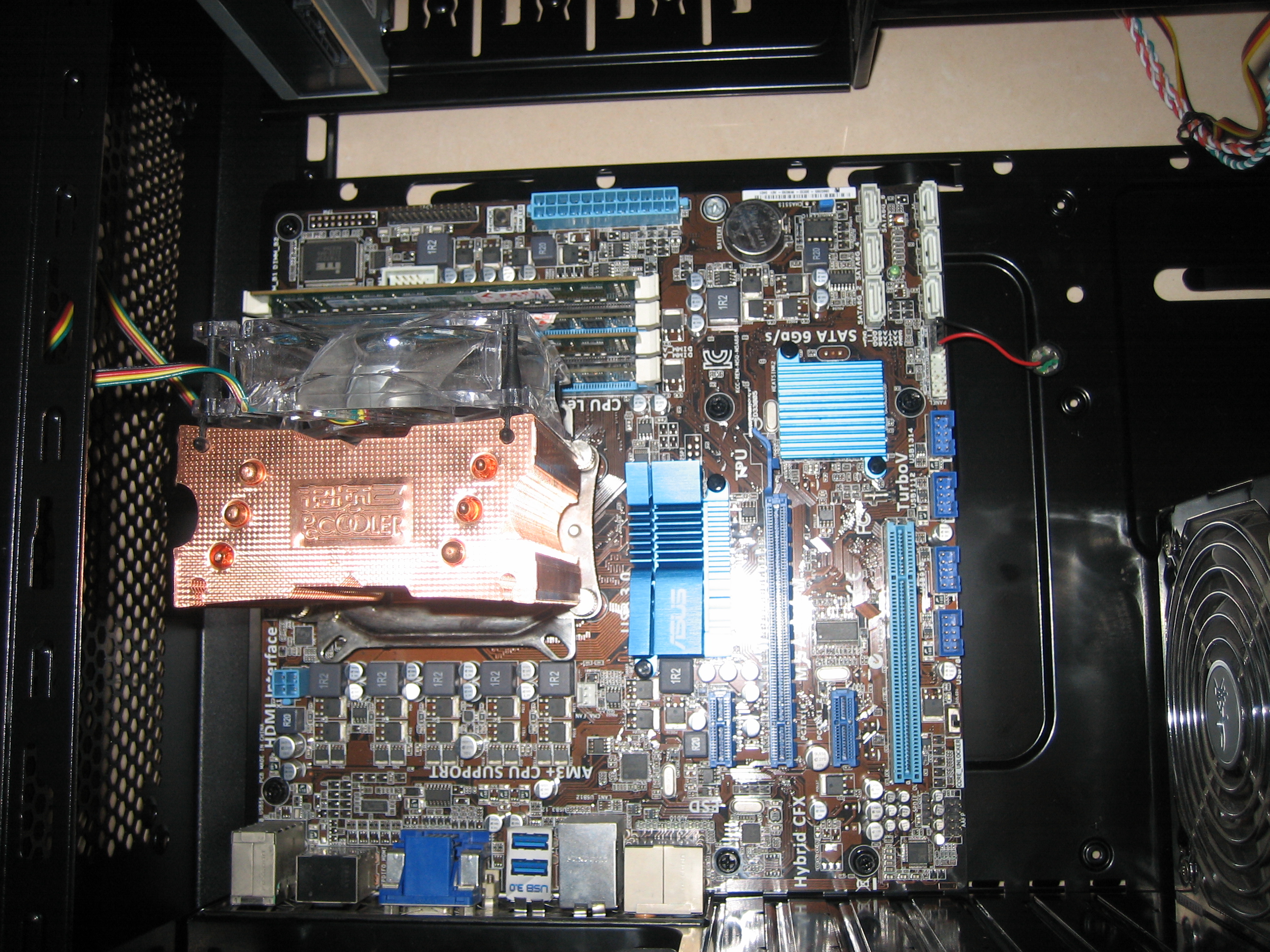 asus cpu