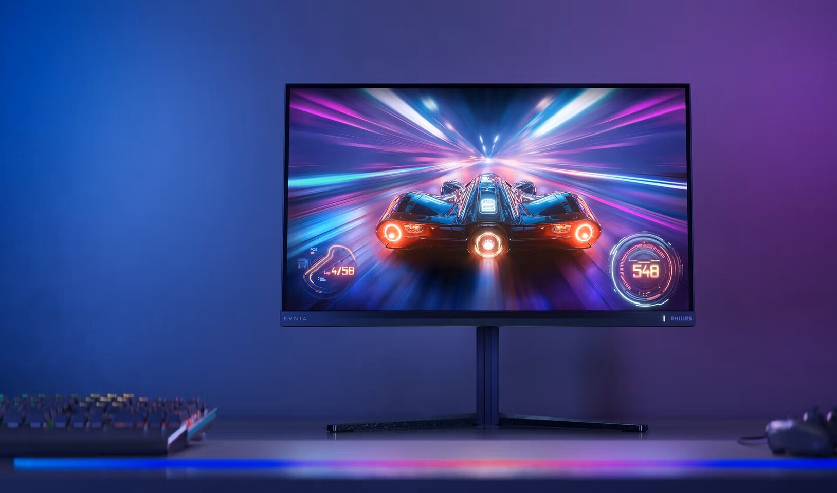 A 27-inch monitor redefines resolution and refresh balance