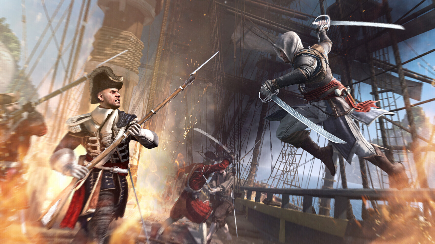 A Remake That Expands the Horizon: Assassin's Creed Black Flag Resynced