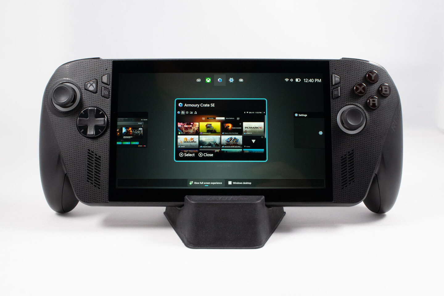 ASUS ROG Ally Gains Desktop Navigation Through Game Bar