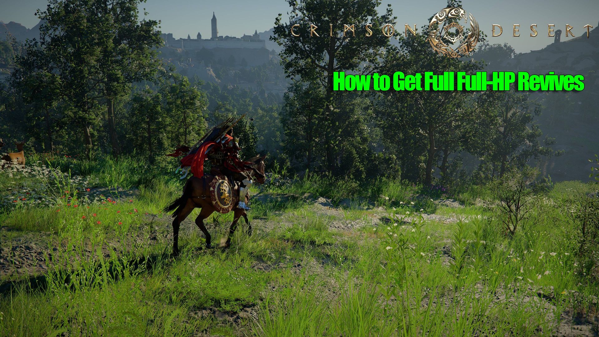 Crimson Desert's Revive System: A Strategic Breakthrough for Survival