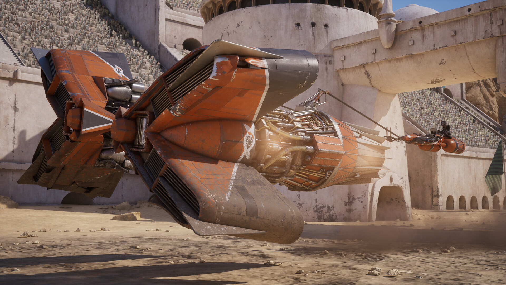 Galactic Racer: A High-Speed Star Wars Experience Arrives October 6th
