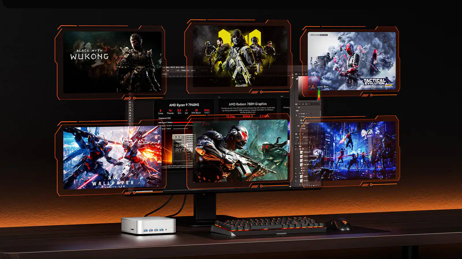 Gaming Mini PC Market Shifts: Geekom A7 Max Now at $549