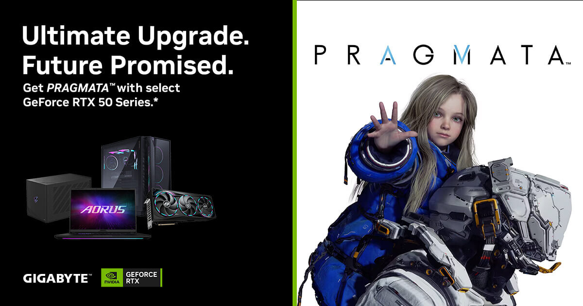 Gigabyte and NVIDIA Redefine Gaming with PRAGMATA