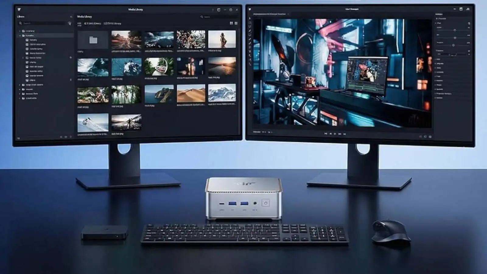 Kamrui Hyper H2 Mini PC Delivers Desktop Power in a Portable Package