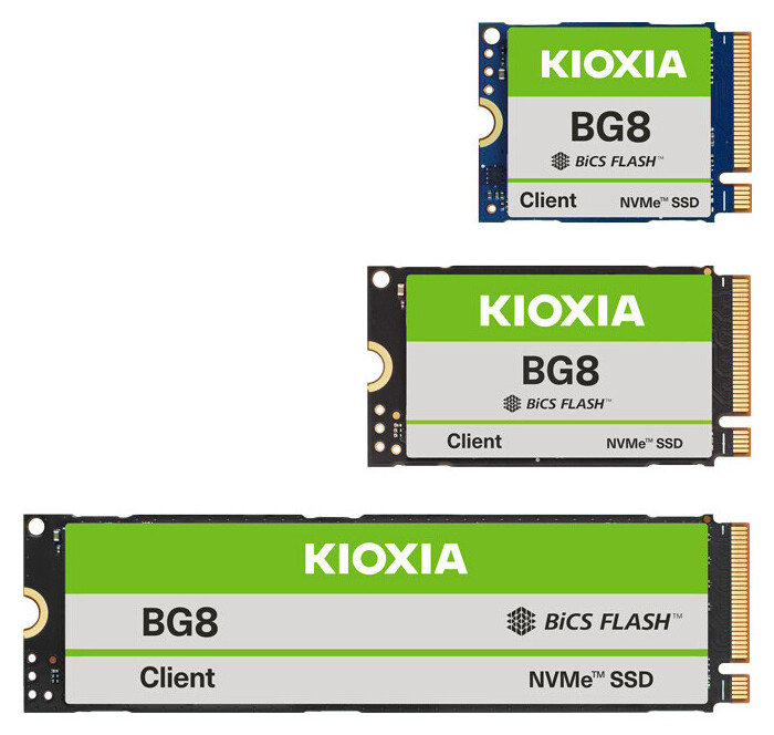 Kioxia BG8 Series: PCIe 5.0 SSDs Bridge Performance and Power Efficiency