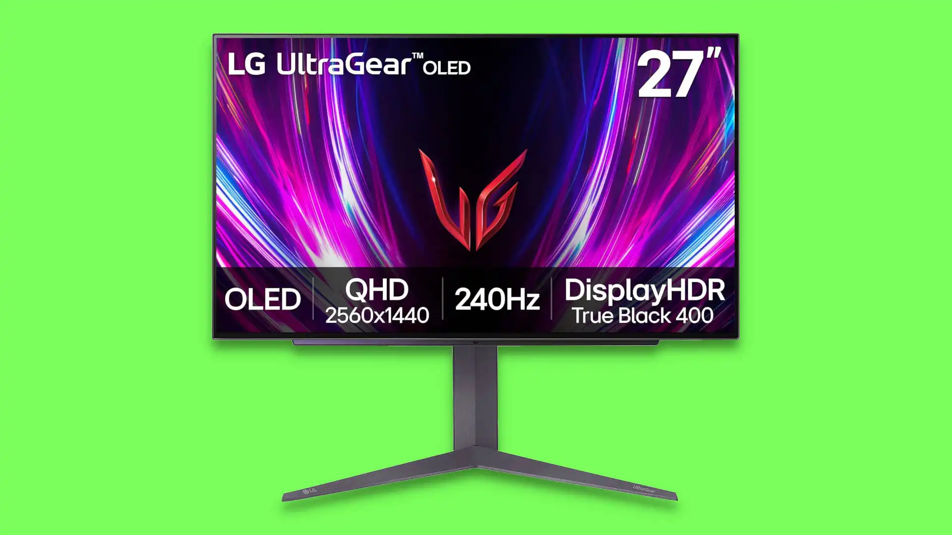 LG OLED Monitor Redefines Mid-Range Gaming with 27-Inch 8K Display
