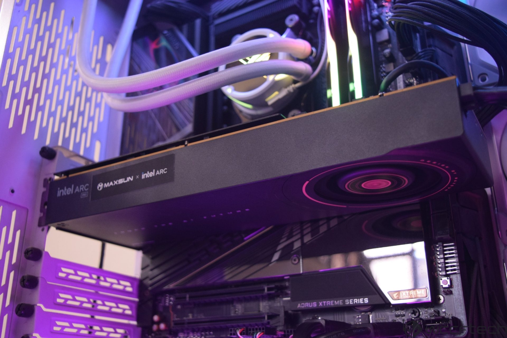 Maxsun's Intel Arc Pro B60 Turbo: A High-Memory Workstation Card for AI and Rendering