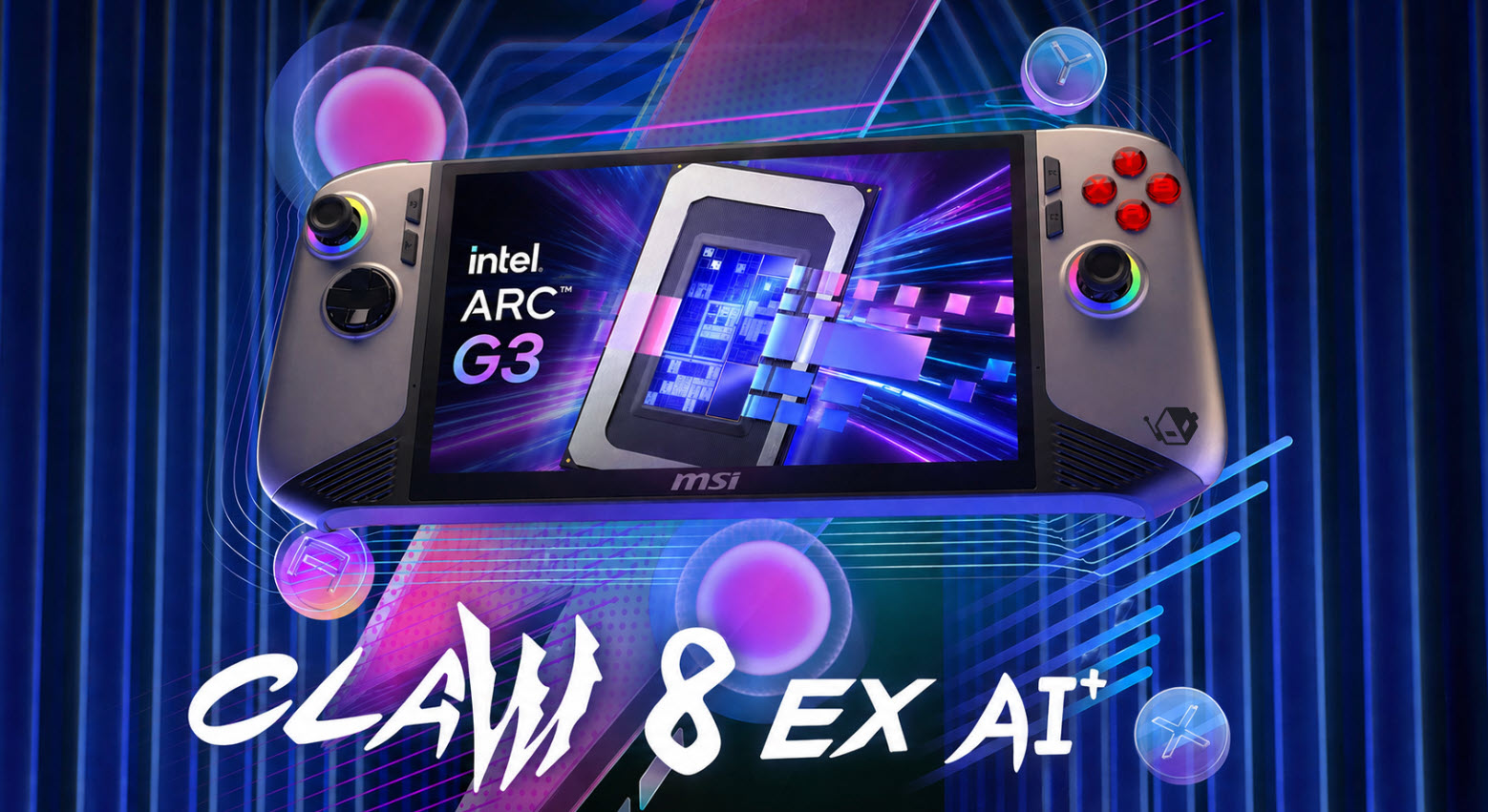 MSI Claw 8 EX AI+ Gaming Handheld: A New Benchmark for Portable Performance