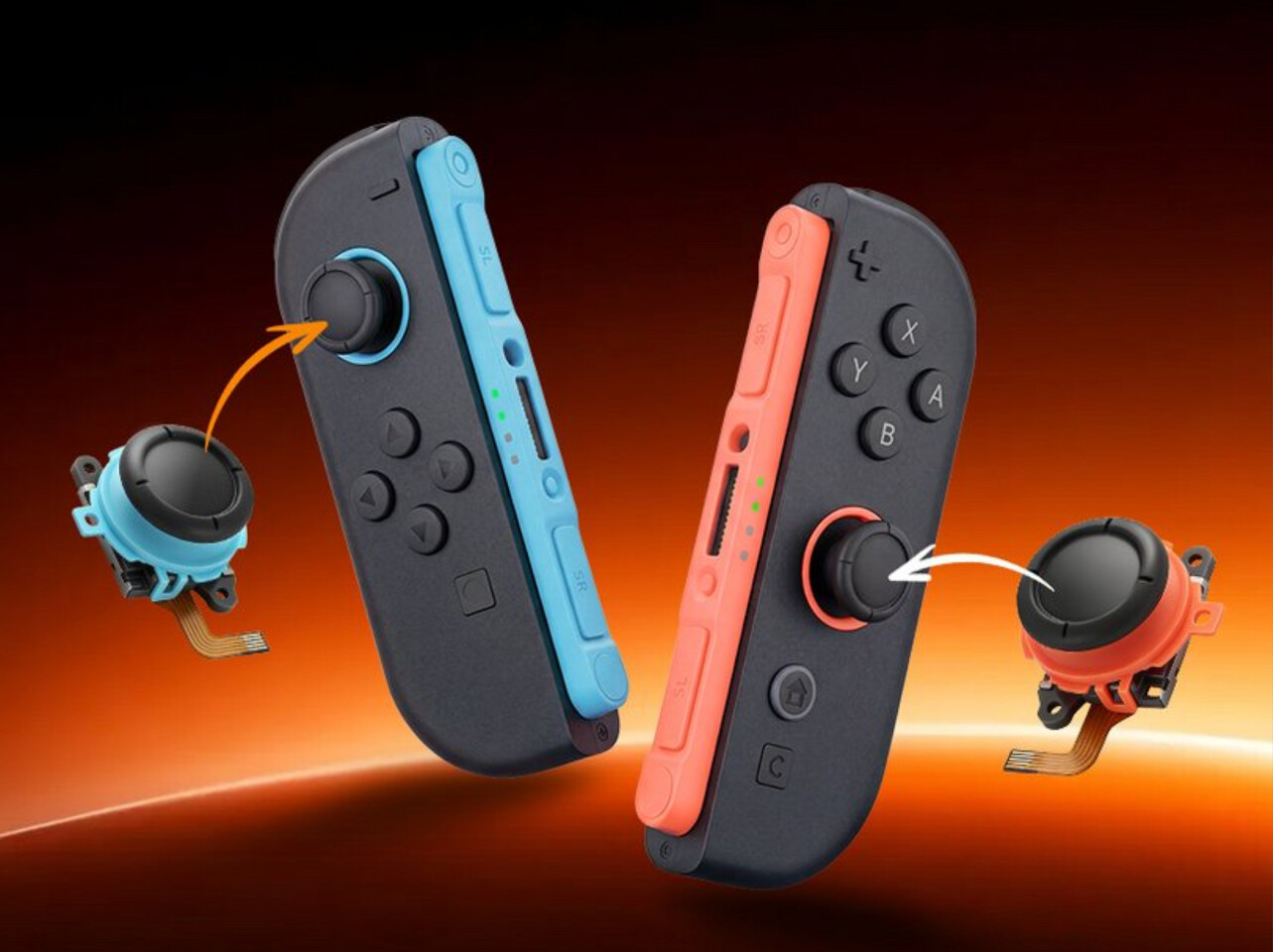 Nintendo Switch 2 Gets a Drift-Free Upgrade with TMR Joystick Kit