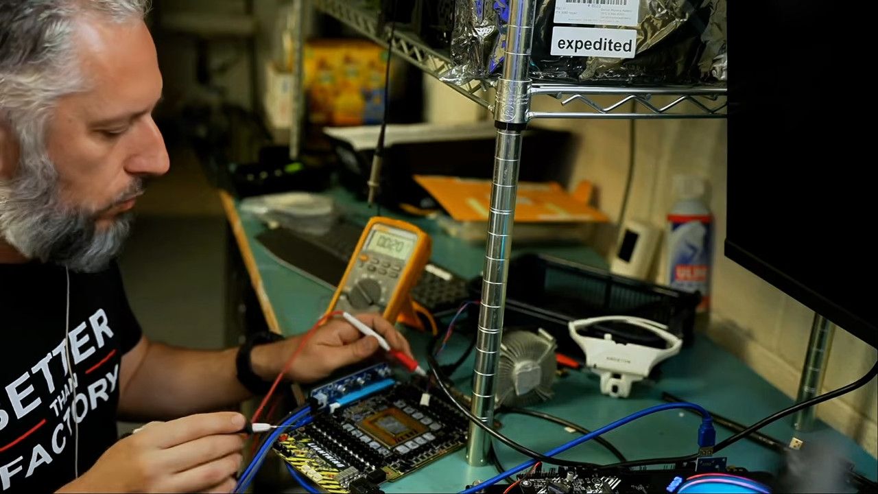 Nvidia RTX 5090: A High-Stakes Experiment in DIY Repair