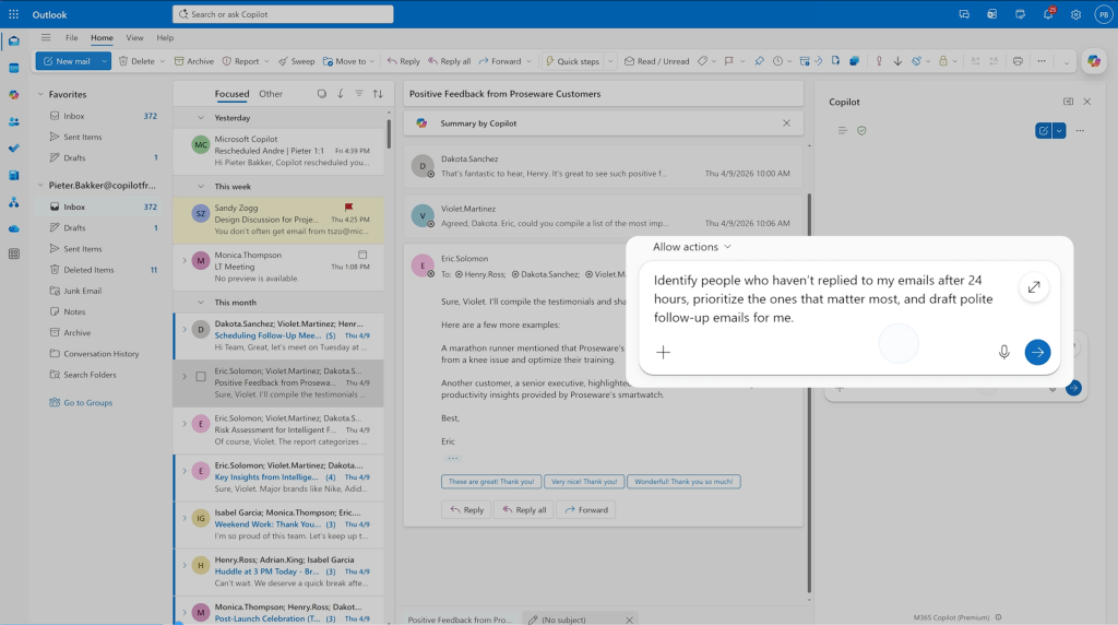 Outlook's AI agents: A step toward efficiency or another productivity gimmick?