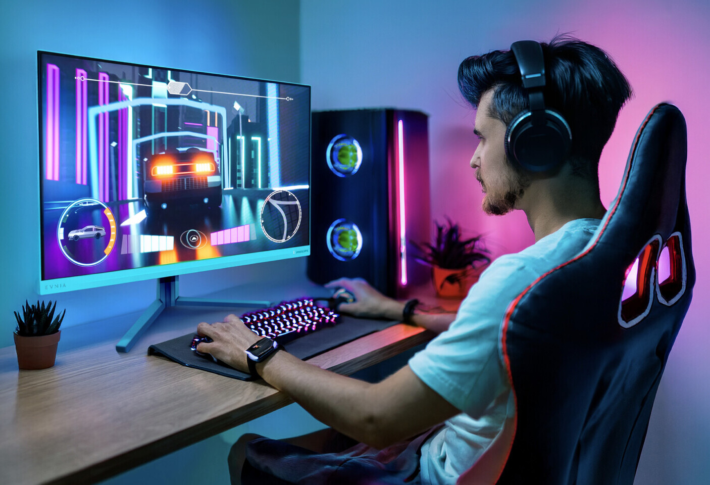 Philips Evnia 27M2N5201P: A High-Speed, Low-Lag Gaming Monitor for Competitive Play