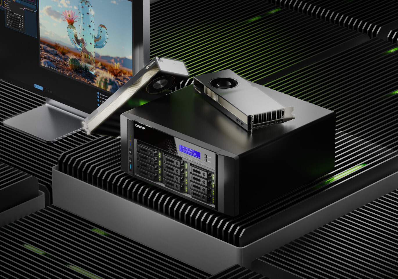 QNAP Launches Edge AI Server for On-Premises Large Language Model Deployment