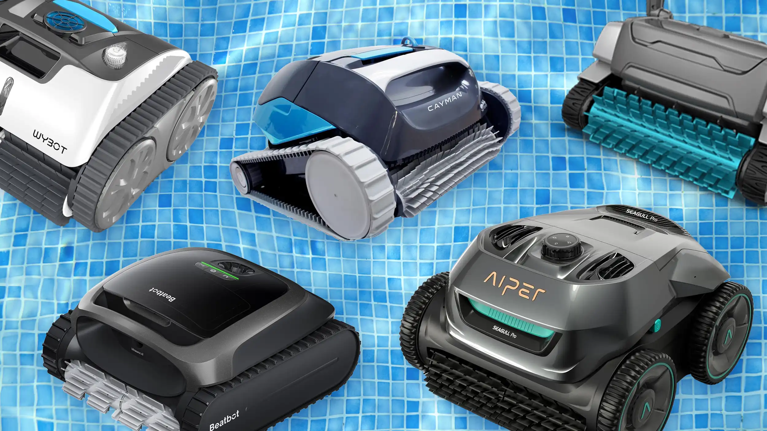 Robot pool cleaners: the next wave of automation for home pools
