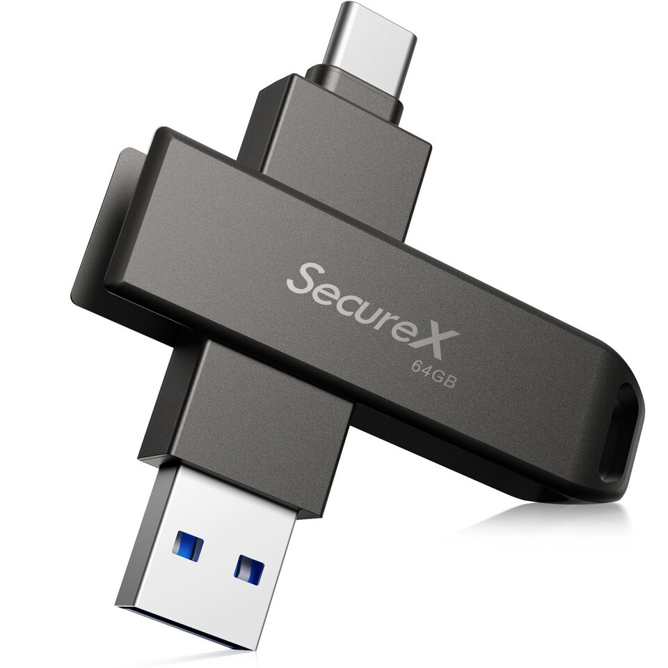 SecureX: A New Standard for Portable Data Protection