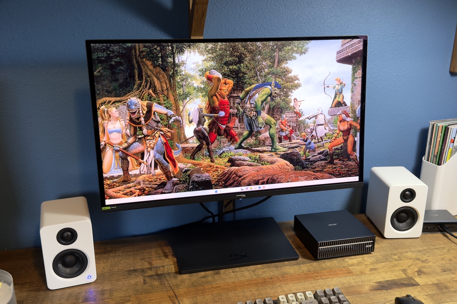 The HyperX Omen OLED 27Q: A Budget-Friendly Entry into High-End Gaming Displays