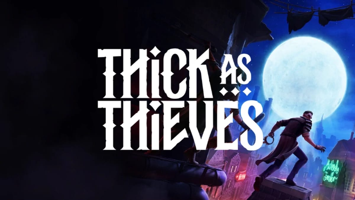 Thick as Thieves: A Stealth Game Built for Accessibility and Depth