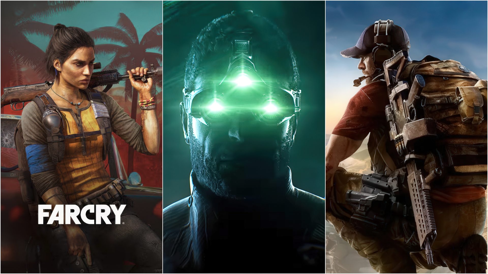 Ubisoft's Strategic Shift: Ghost Recon Takes Center Stage as Splinter Cell and Far Cry Face Delays