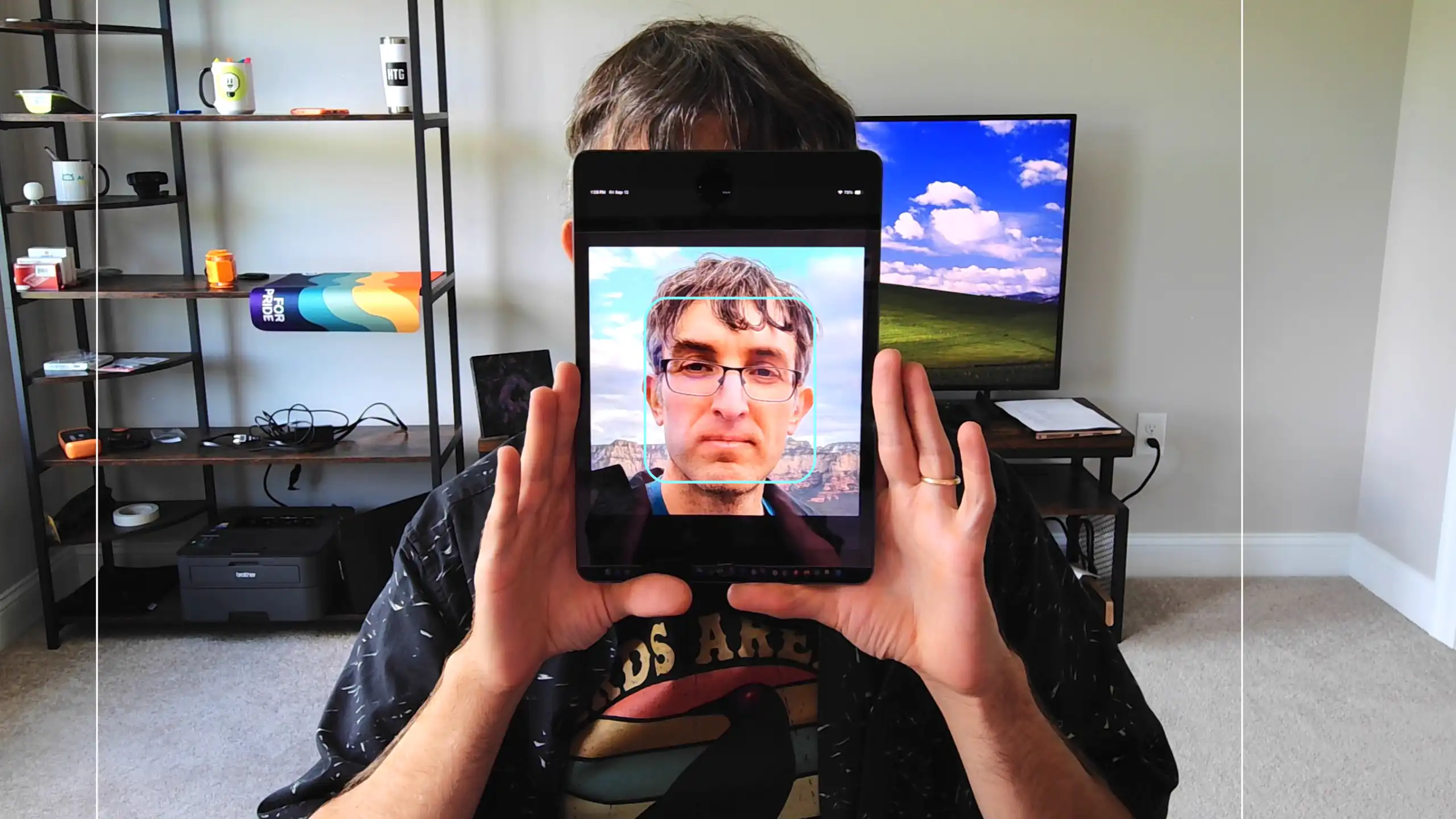 Windows Hello face ID security tested: how a photo performs