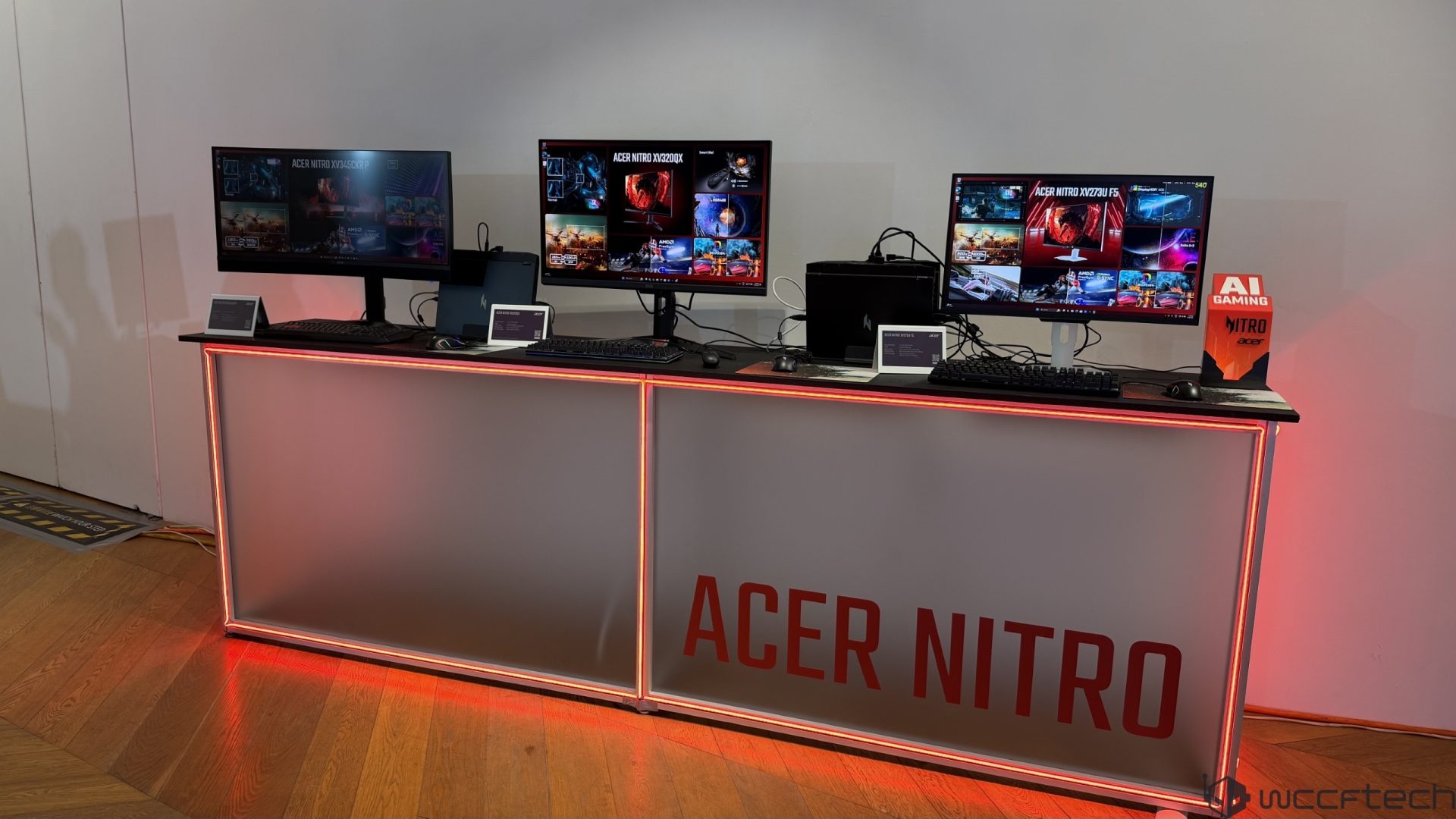 Acer Unveils High-Performance Monitors for Gamers and Professionals at Computex