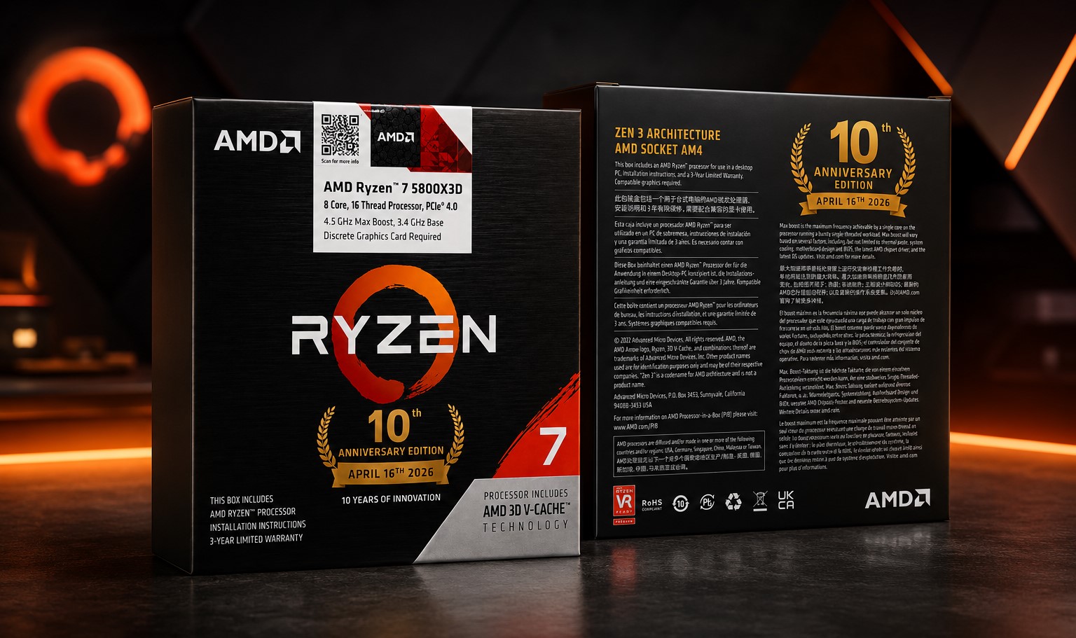 AMD's Ryzen 7 5800X3D: A Second Wind for AM4 in the Gaming Market